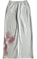 SPIDER LILY SWEATS (LIGHT GRAY)