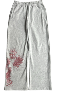 SPIDER LILY SWEATS (LIGHT GRAY)