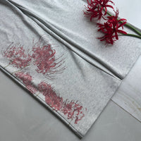 SPIDER LILY SWEATS (LIGHT GRAY)