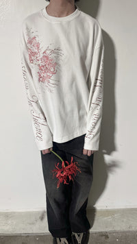 SPIDER LILY THERMAL (WHITE)