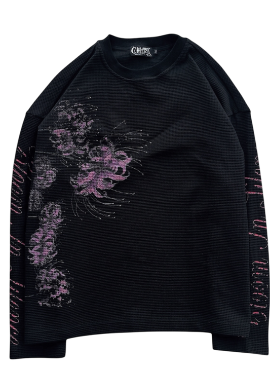 SPIDER LILY THERMAL (BLACK)