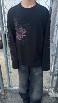 SPIDER LILY THERMAL (BLACK)