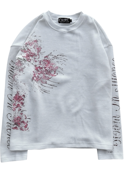 SPIDER LILY THERMAL (WHITE)