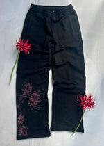 SPIDER LILY SWEATS (BLACK)
