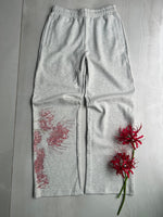 SPIDER LILY SWEATS (LIGHT GRAY)