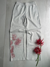 SPIDER LILY SWEATS (LIGHT GRAY)