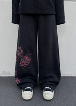 SPIDER LILY SWEATS (BLACK)