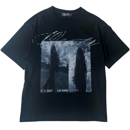 "RUN AWAY" TEE