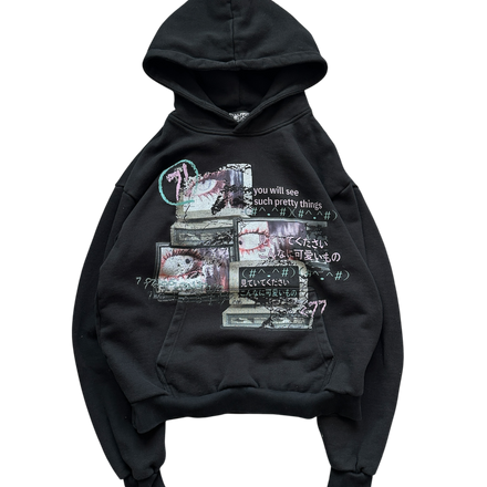 'eye' hoodie