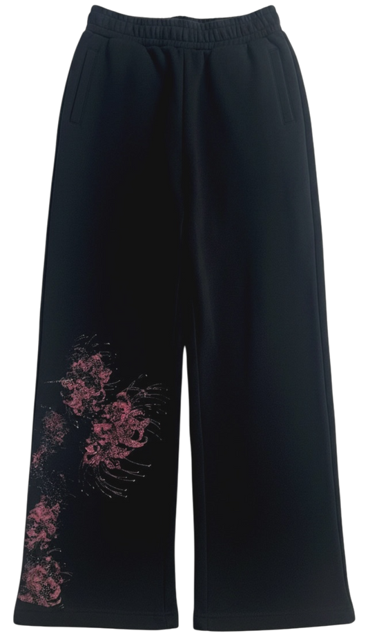 SPIDER LILY SWEATS (BLACK)