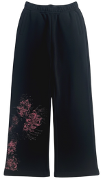 SPIDER LILY SWEATS (BLACK)